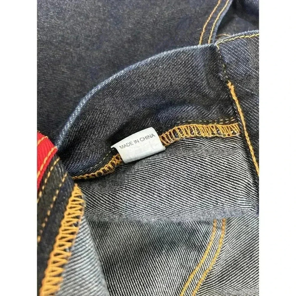 Marquee Vega Co Indigo Blue Men's Ringspun Selvedge Denim Jeans 42W X 30L (40) - Picture 11 of 16